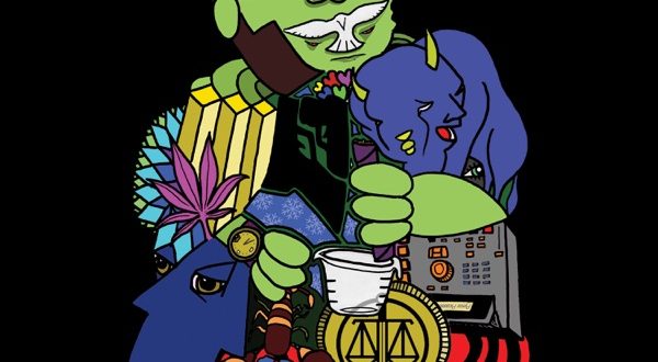 Benny the Butcher Pyrex Picasso