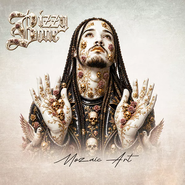 Bizzy Bone Mozaic Art