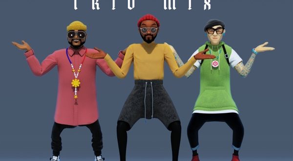 Black Eyed Peas VIDA LOCA TRIO mix