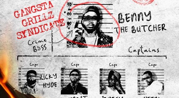 Black Soprano Family - Benny the Butcher & DJ Drama Presents Black Soprano Family