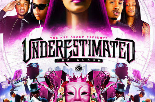 Cardi B - The KSR Group Presents Underestimated Tour The Album (2016)