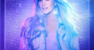 Carrie Underwood Denim Rhinestones
