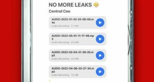 Central Cee - No More Leaks