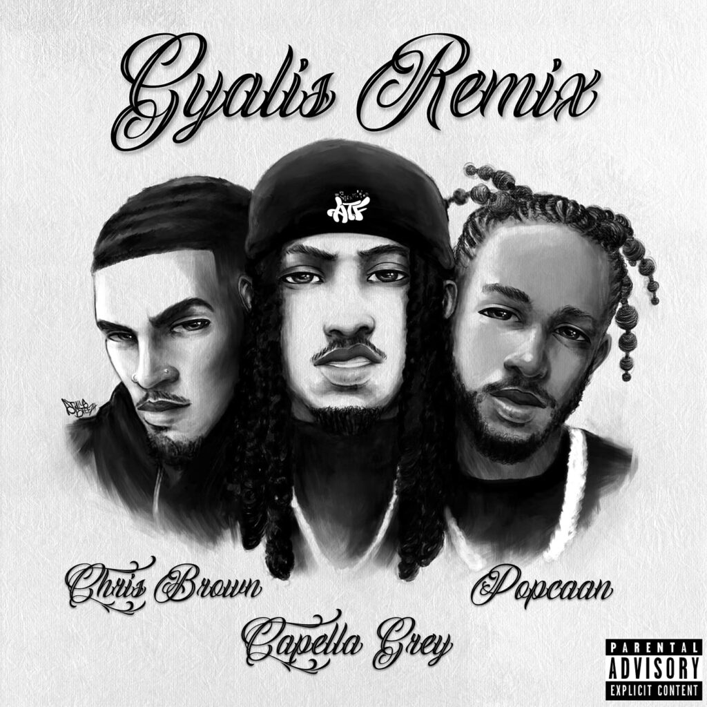 Chris Brown - GYALIS (Remix) 1 Chris Brown GYALIS Remix