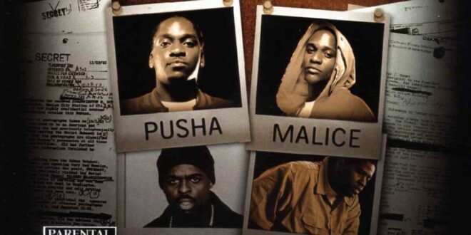 Clipse - Re-Up Gang The Saga Continues