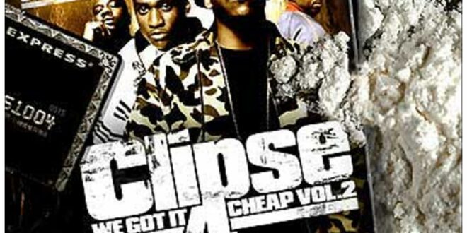 Clipse - We Got It 4 Cheap (Vol. 2)