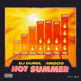DJ Durel Migos Hot Summer