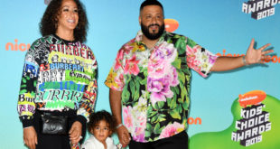 DJ Khaled his wife Nicole Tuck