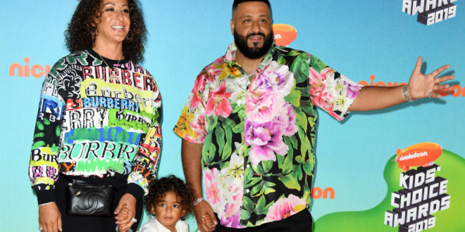DJ Khaled his wife Nicole Tuck