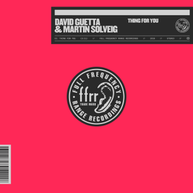 David Guetta Martin Solveig Thing For You