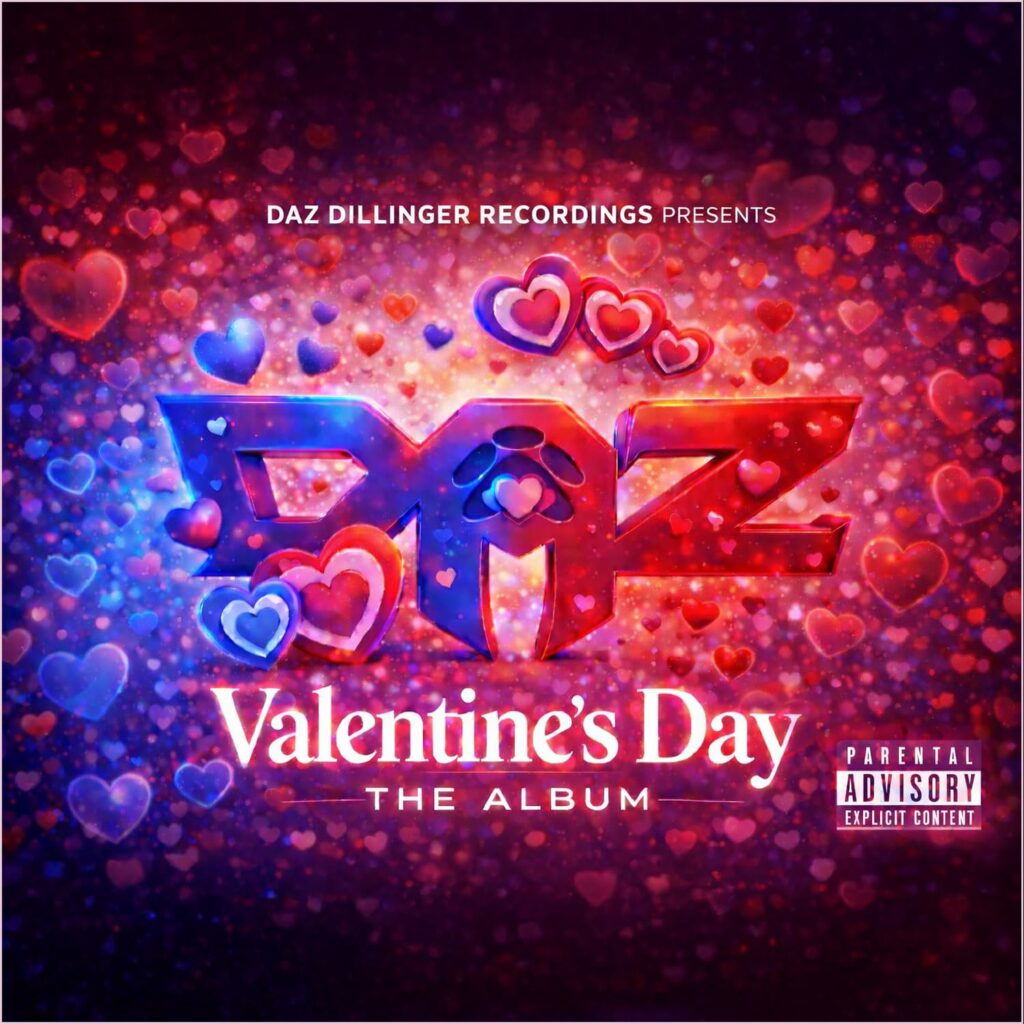 Daz Dillinger Valentines Day The Album E