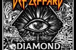 Def Leppard Diamond Star Halos