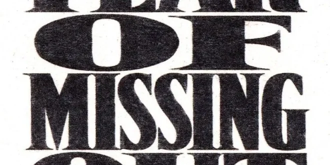 Drake - FEAR OF MISSING OUT