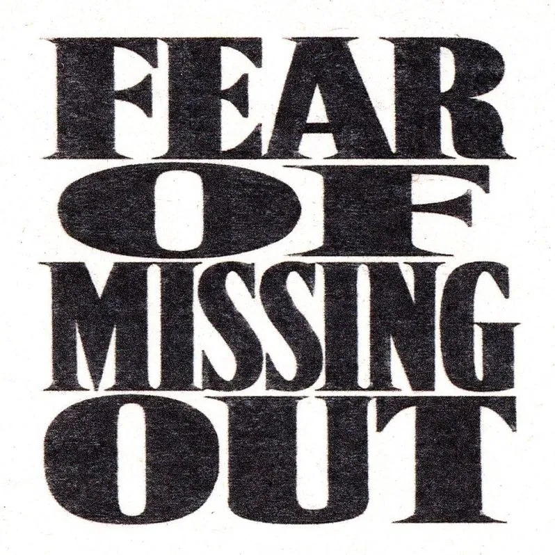 Drake FEAR OF MISSING OUT