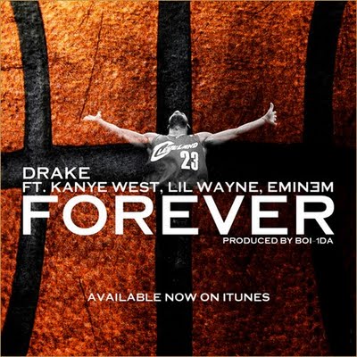 Drake Kanye West Lil Wayne Eminem Forever Promo CDS