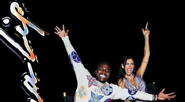 Dua Lipa Levitating feat. DaBaby