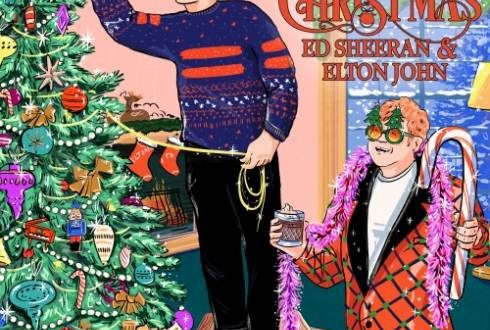 Ed Sheeran Elton John Merry Christmas