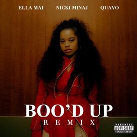 Ella Mai Nicki Minaj Quavo Bood Up