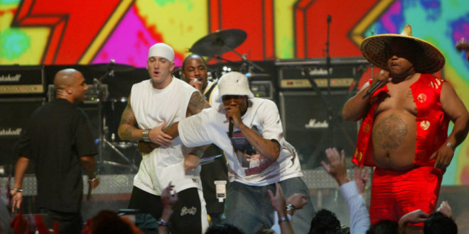 Eminem Proof Trade Bars In Unreleased Throwback Freestyle