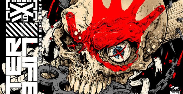 Five Finger Death Punch AfterLife 1