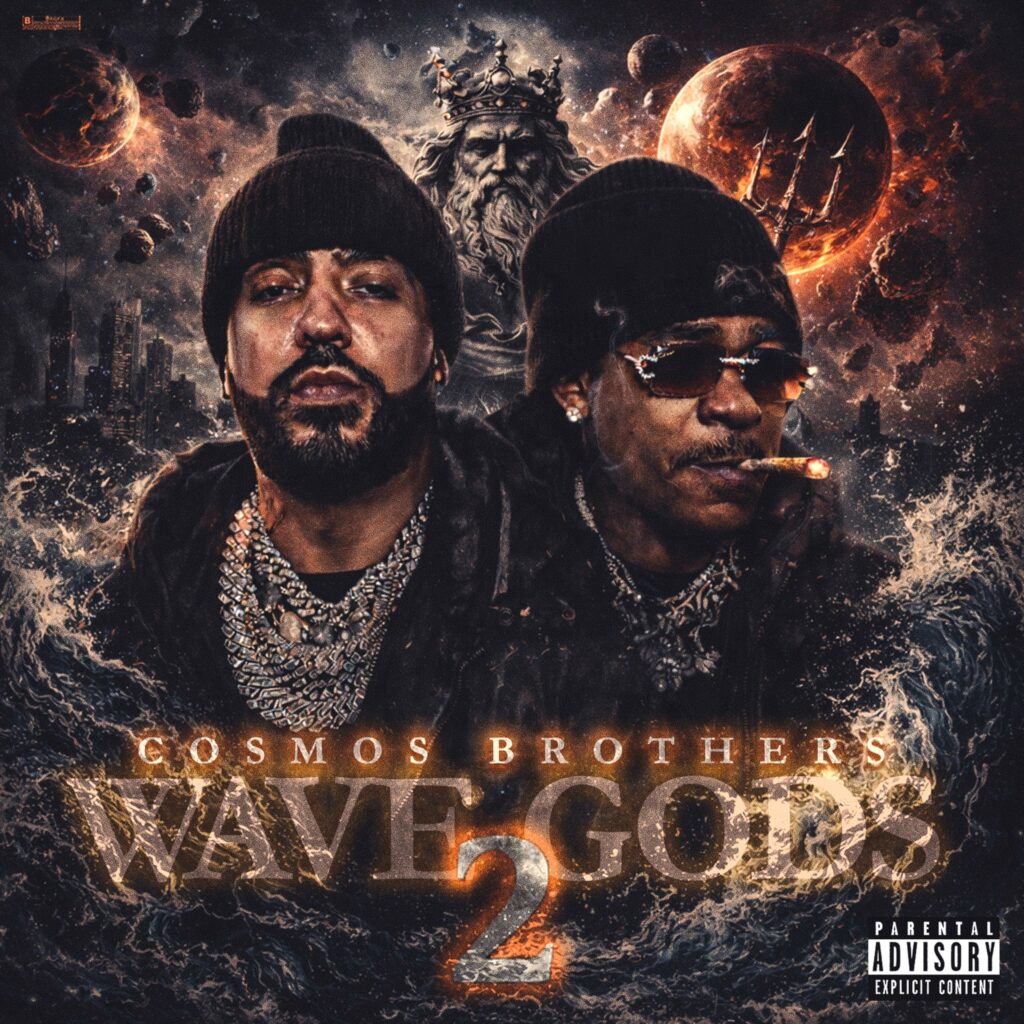French Montana Wave Gods 2 Cosmos Brothers