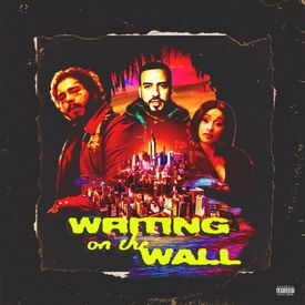 French Montana Writing on the Wall