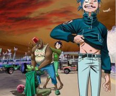 Gorillaz Aries ft. Peter Hook and Georgia