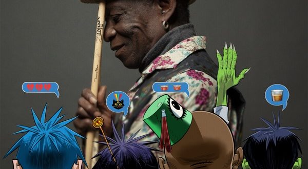 Gorillaz How Far feat. Tony Allen and Skepta