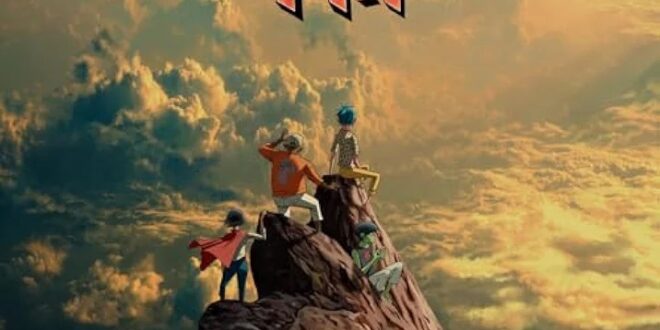Gorillaz The Mountain Deluxe