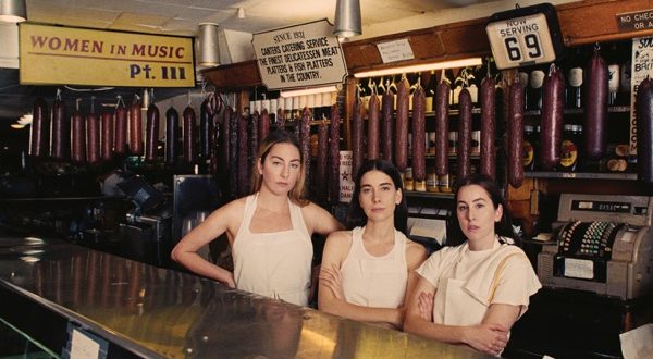 HAIM Gasoline feat. Taylor Swift