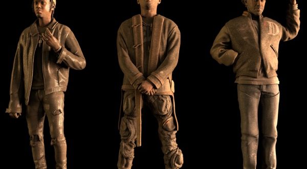 Hit Boy Big Sean Fivio Foreign Salute