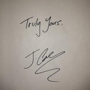J. Cole - Truly Yours (2013) EP