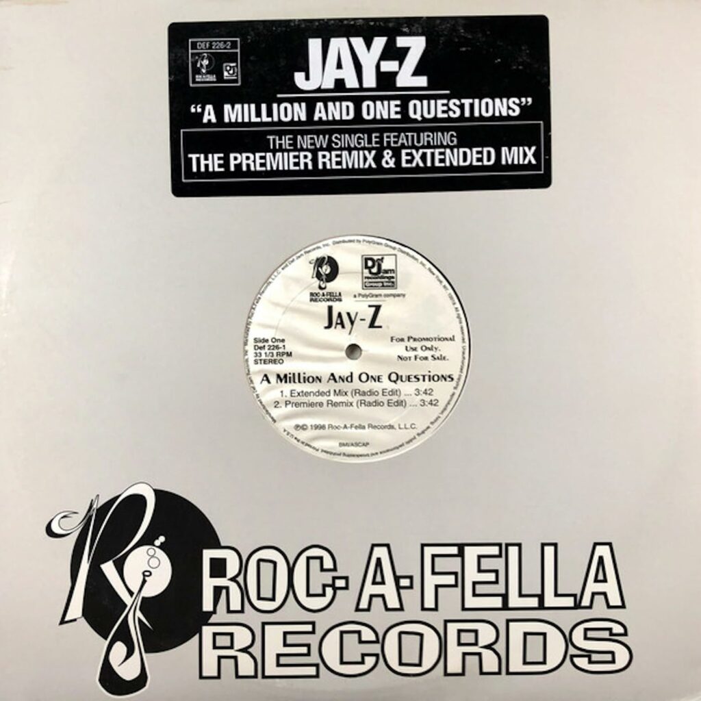 JAY Z A Million And One Questions