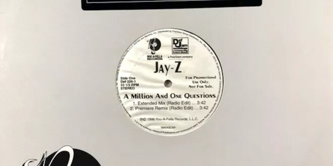JAY-Z – A Million And One Questions [E]