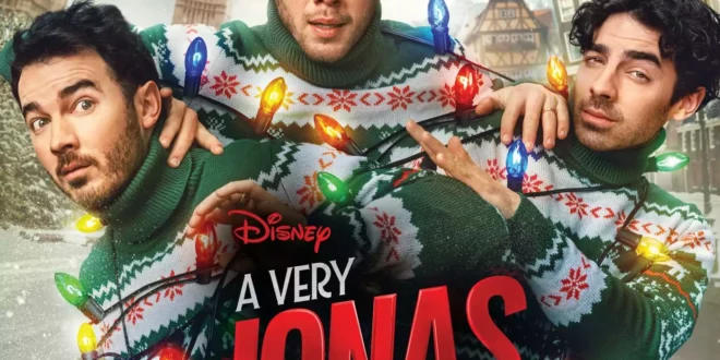 Jonas Brothers - A Very Jonas Christmas Movie (Original Soundtrack)