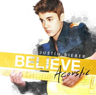 Justin Bieber - Believe (Acoustic)