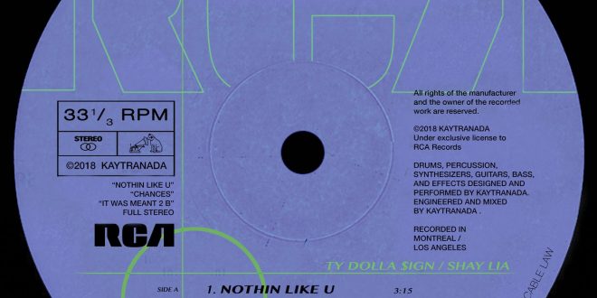 KAYTRANADA Ty Dolla Sign NOTHIN LIKE U