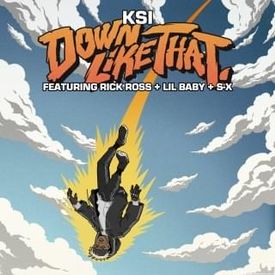 KSI Down Like That feat. Rick Ross