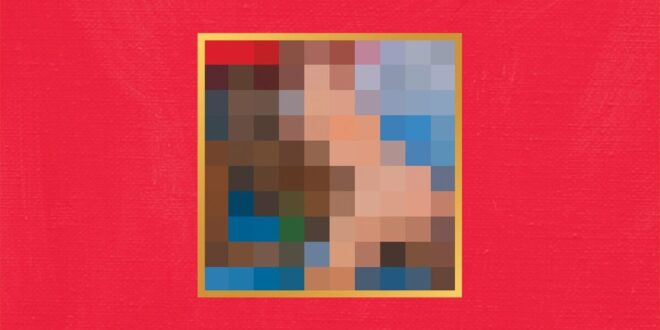 Kanye West - My Beautiful Dark Twisted Fantasy