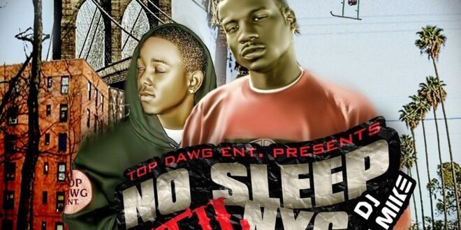 Kendrick Lamar - K-Dot & Jay Rock - No Sleep Til NYC (EP)
