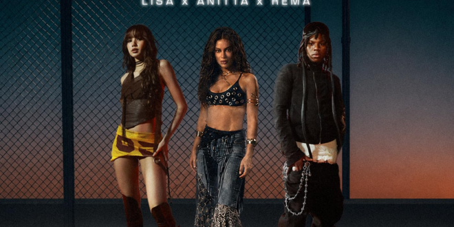 LISA, Anitta, Rema & FIFA Sound - Goals