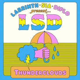 LSD - Thunderclouds