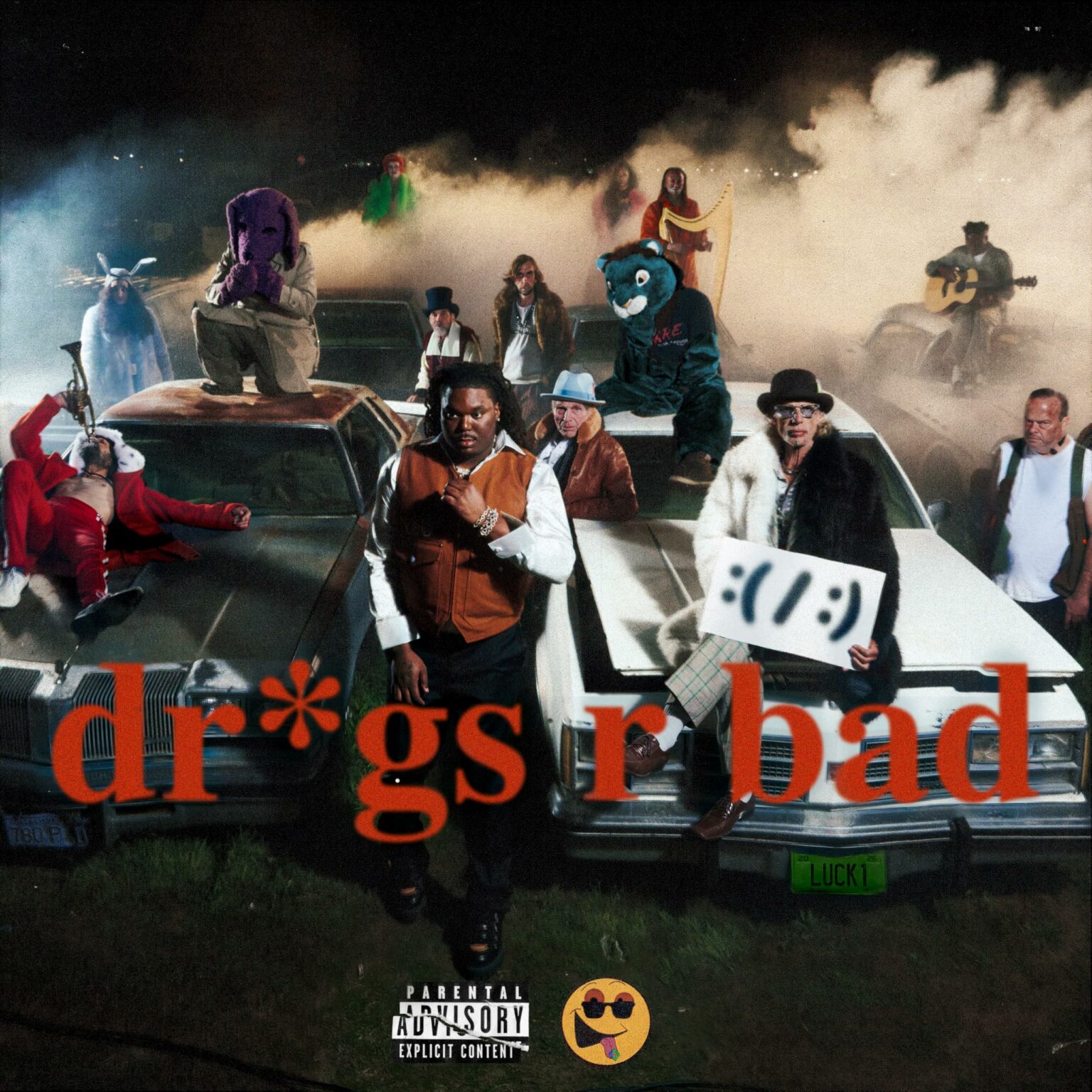 LUCKI - Drgs R Bad [E]