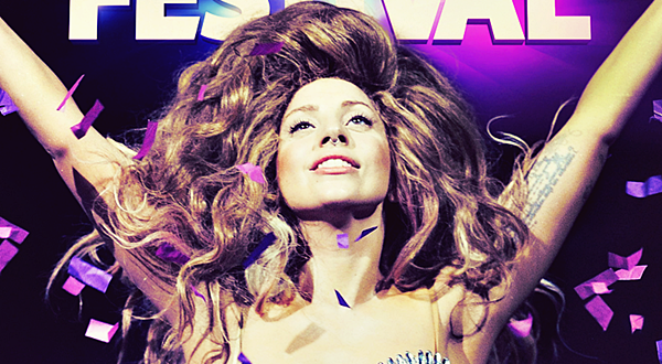 Lady Gaga iTunes Festival London