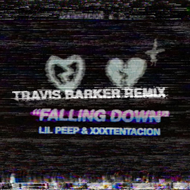 Lil Peep XXXTENTACION Falling Down Travis Barker