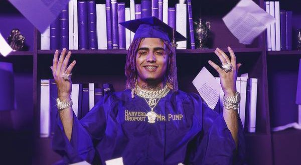 Lil Pump Harverd Dropout