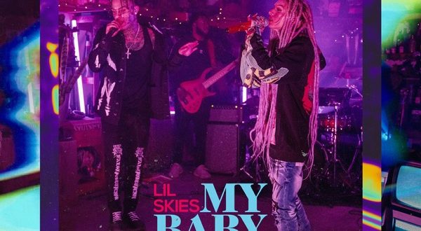Lil Skies My Baby feat. Zhavia Ward