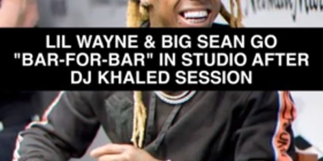 Lil Wayne Big Sean Go