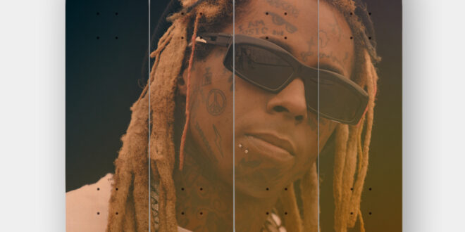 Lil Wayne - Skateboard Weezy