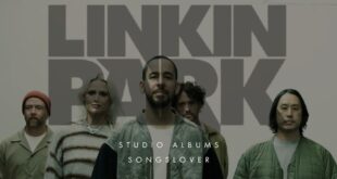 Linkin-Park-Studio-Albums cover